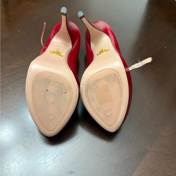 Prada pee toe Mary Jane’s size 38 - Picture 4 of 6